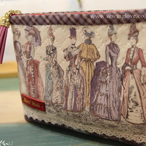 보랏빛..귀부인 ~