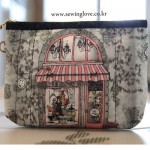 프루 프루 파우치 ~~(완제품)