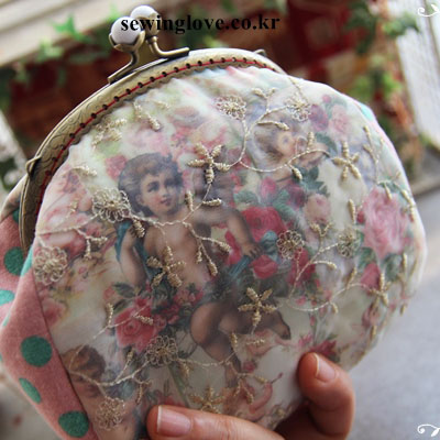 빅토리안 파우치백~(완제품)