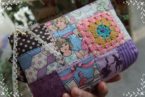 퍼플향 가득~(완제품)