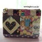 하트소녀파우치 ~(완제품)