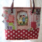 앤.. 토트백~(완제품)