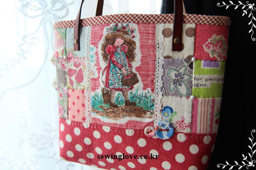 홀리하비 토트백~(완제품)