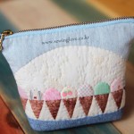 ice cream pouch...(완제품)