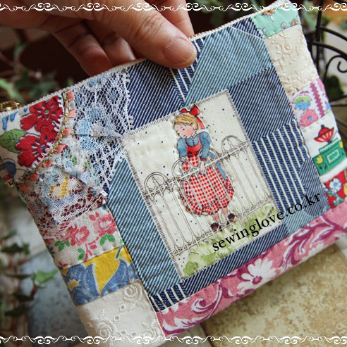 Holly Hobbie Pouch~(완제품)